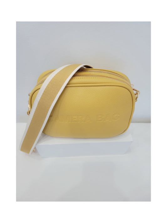 Camera bag (mustard)