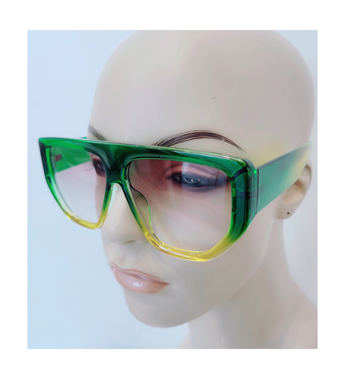 Lil kim frames (Green/yellow)