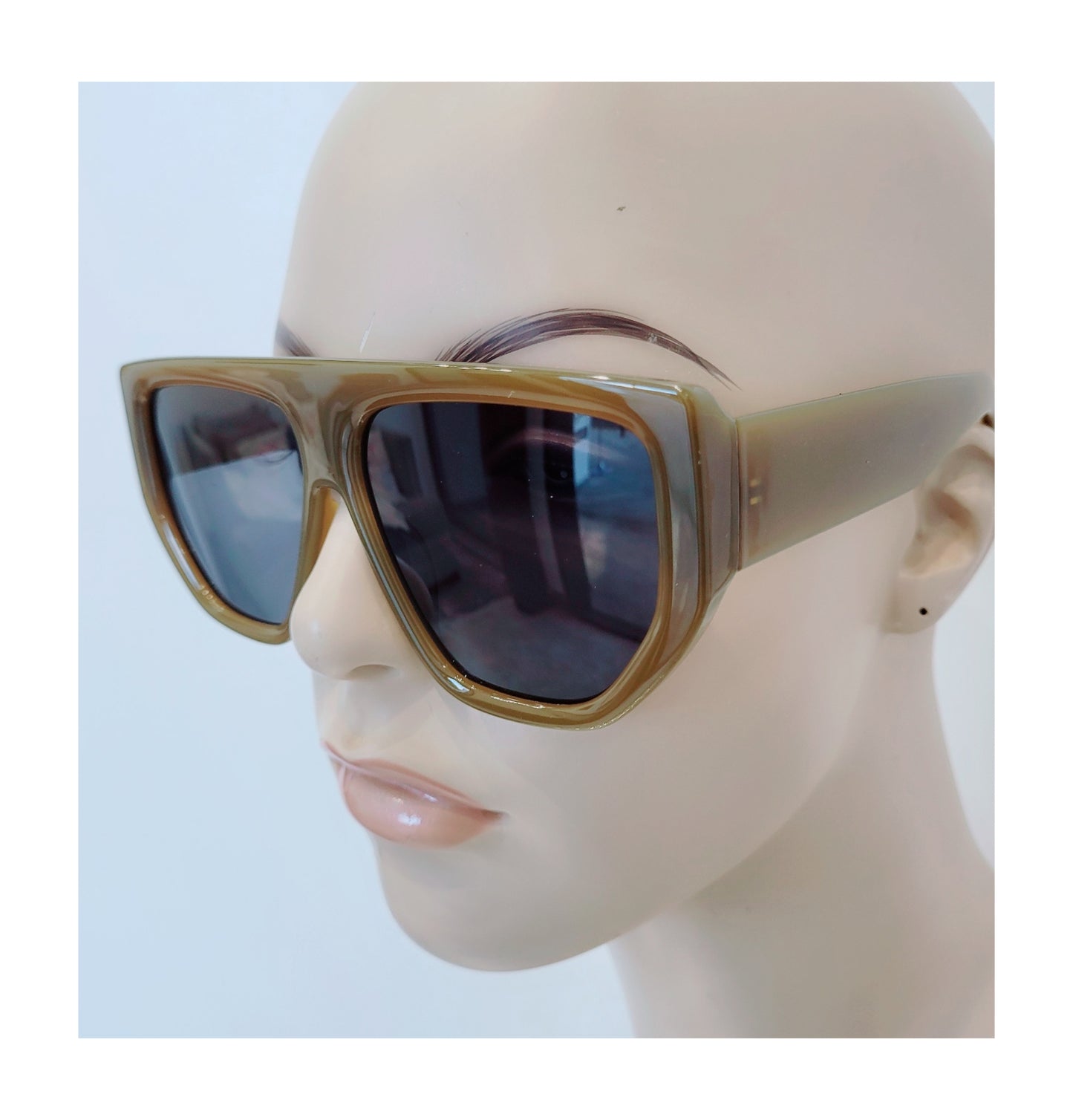 Lil kim frames ( olive green)