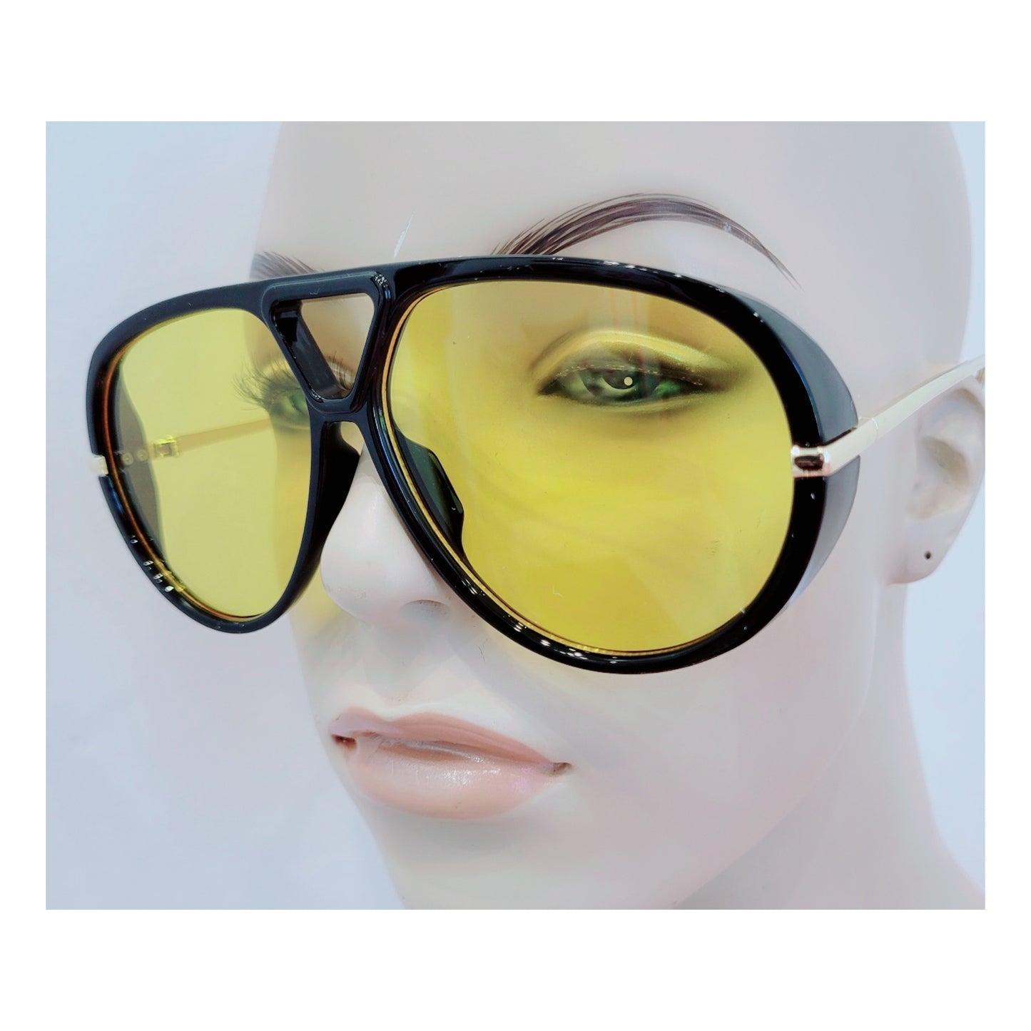 Cal Cal Frames (yellow)