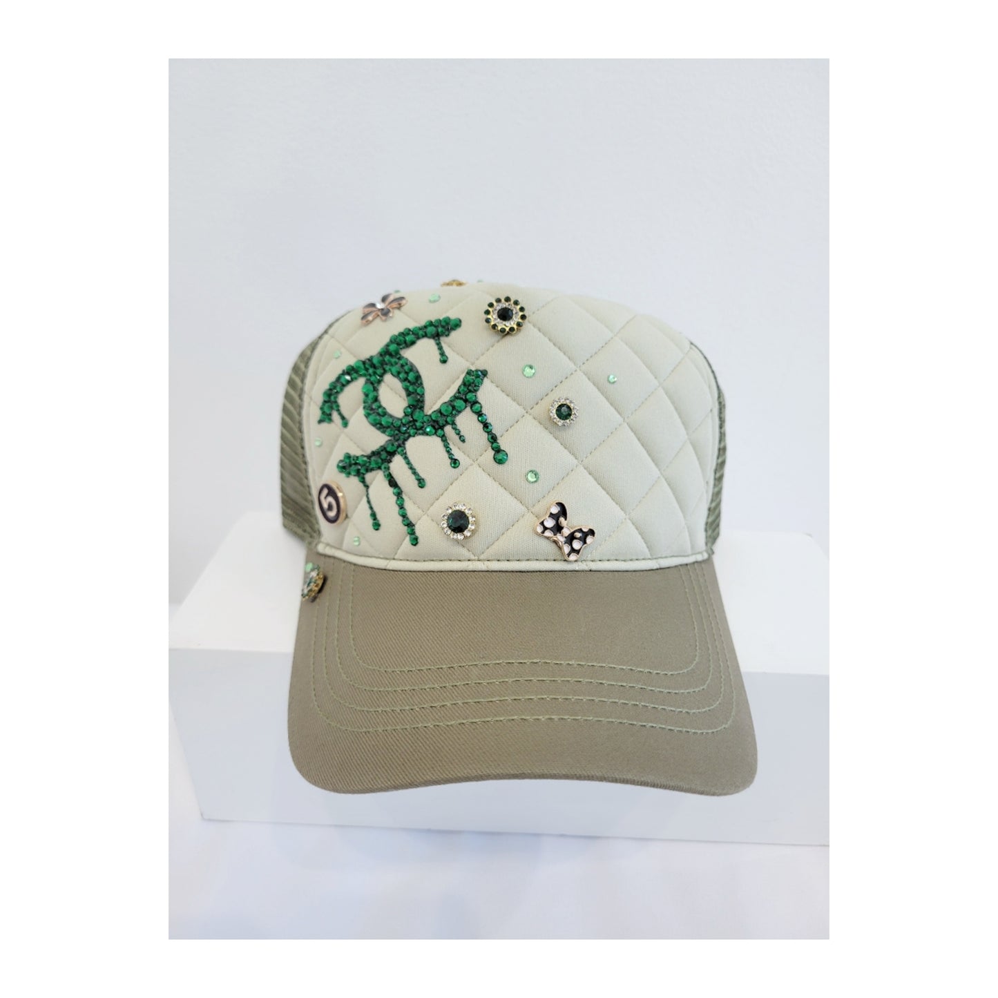 Cc drip Cap ( olive green)