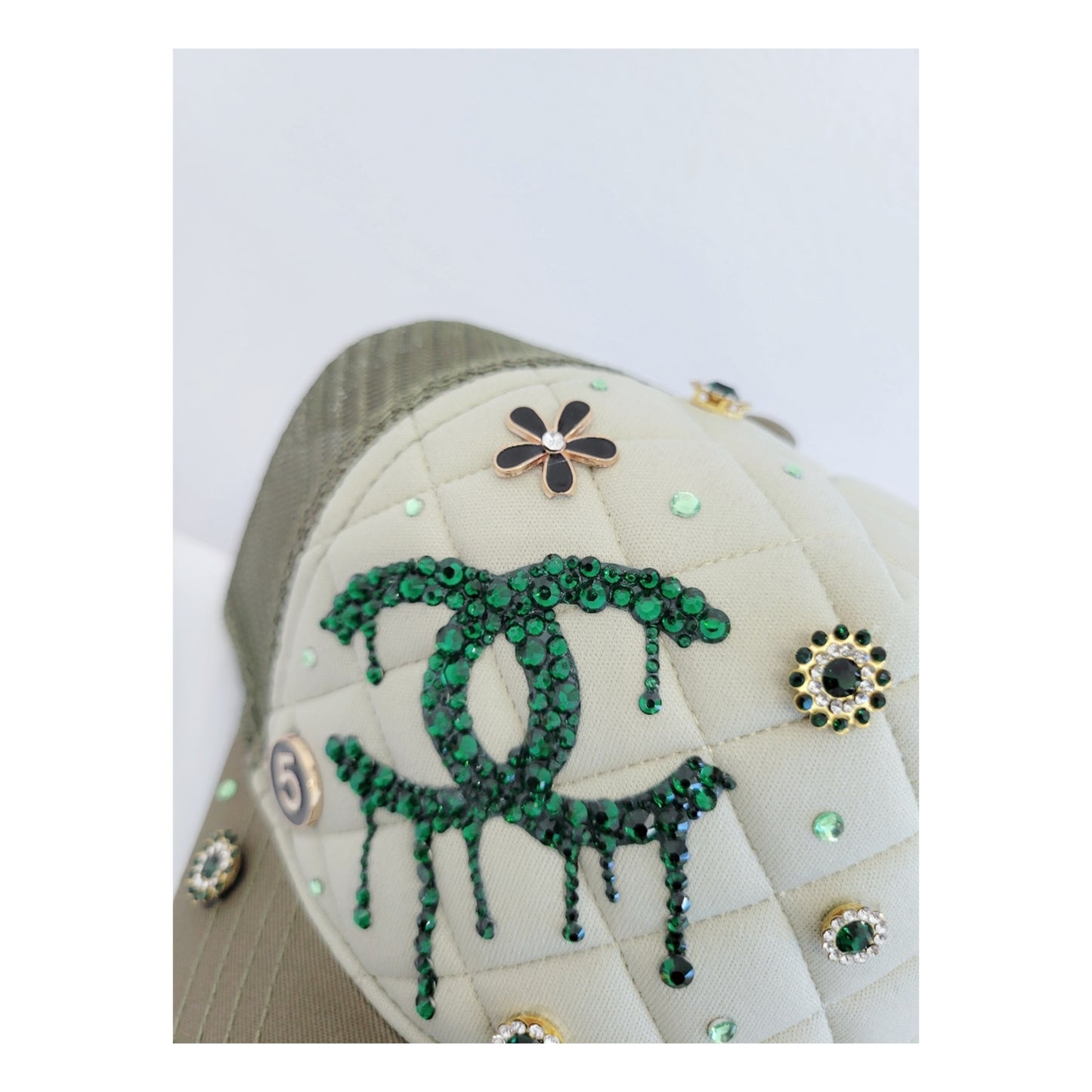 Cc drip Cap ( olive green)
