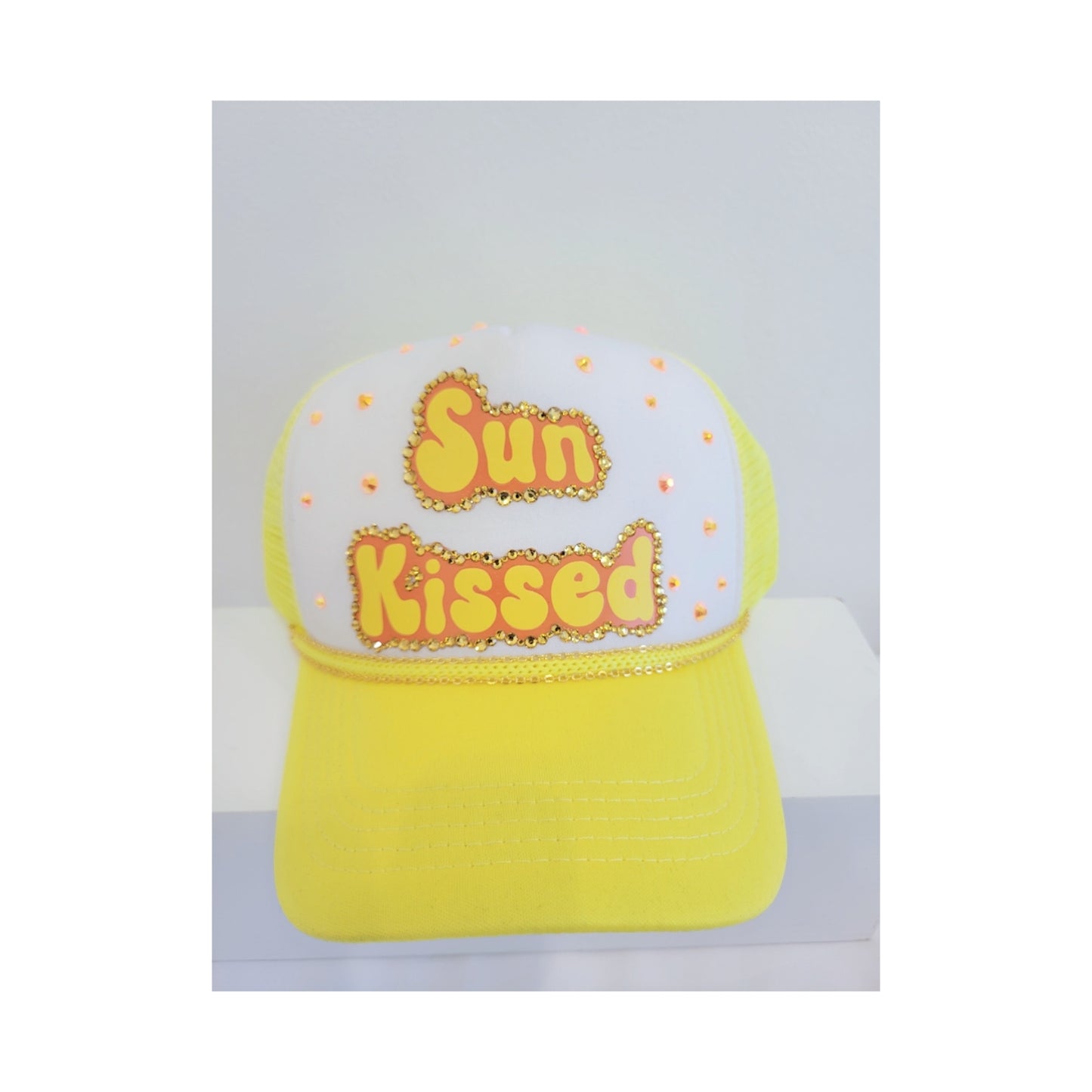 Sunkissed cap ( yellow)