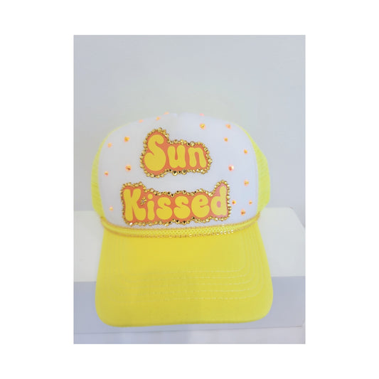 Sunkissed cap ( yellow)