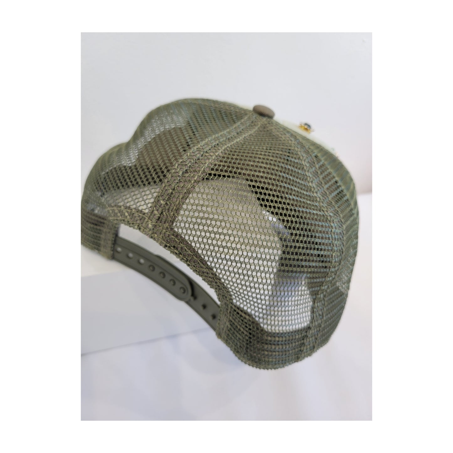Cc drip Cap ( olive green)
