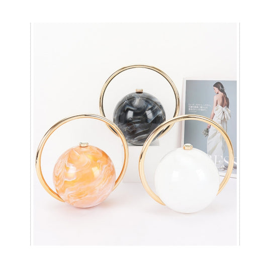 Globe bag (white)