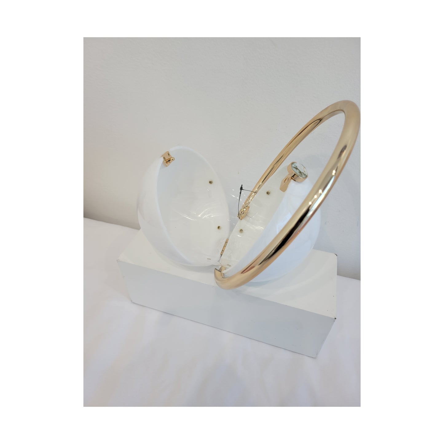 Globe bag (white)
