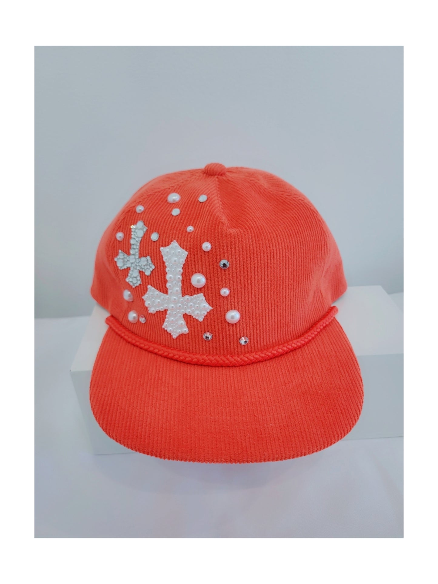 St. Peter Humility Cap (peach)