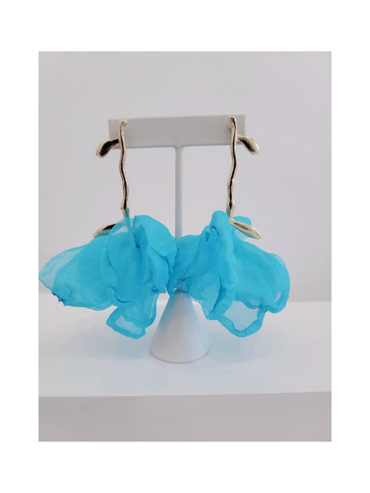 Aqua bae earrings