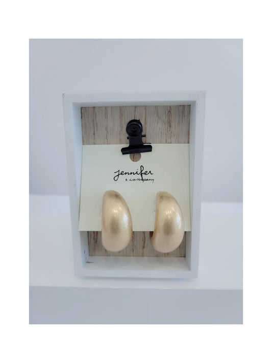 Gloria Gold earrings