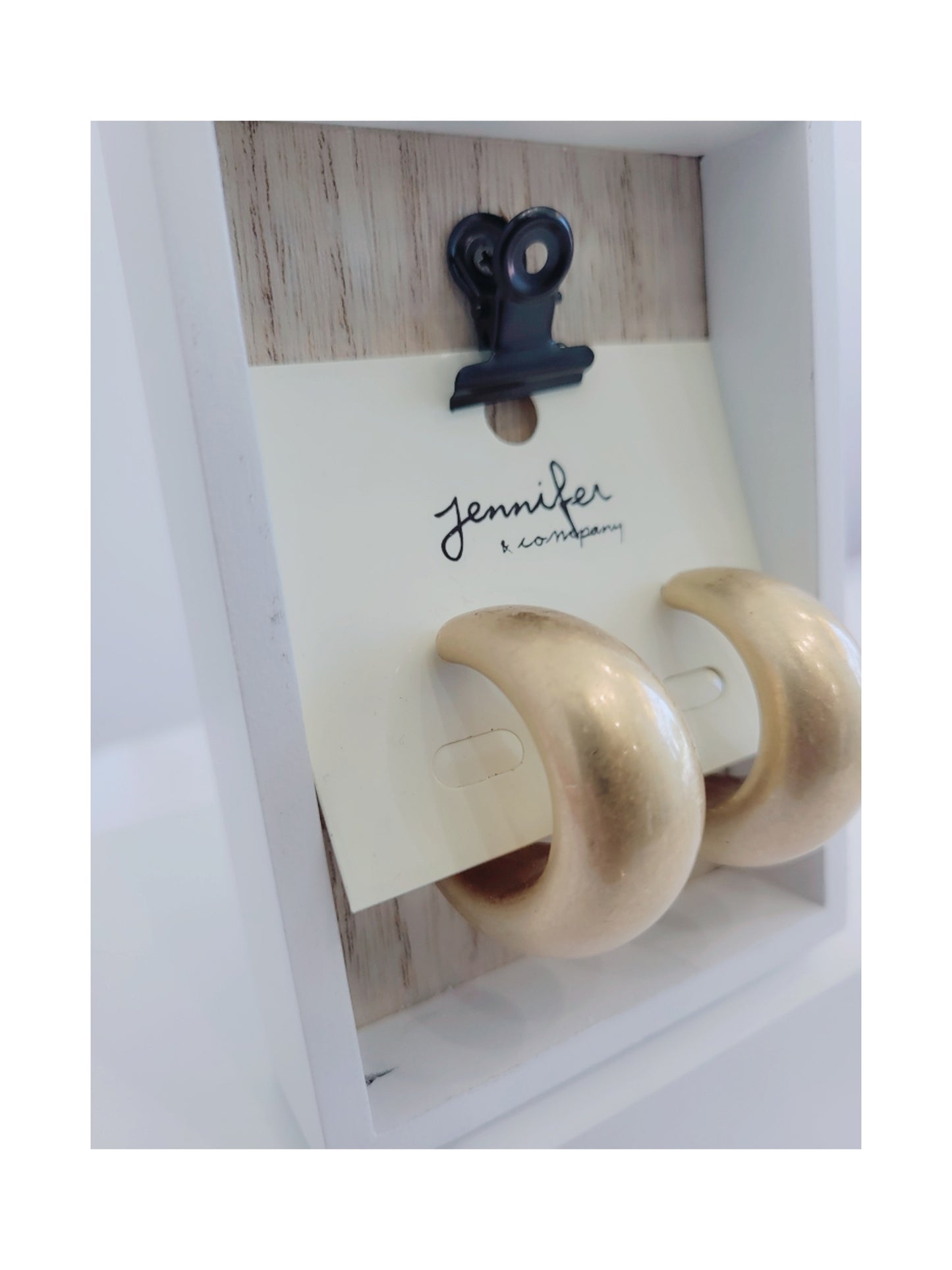 Gloria Gold earrings