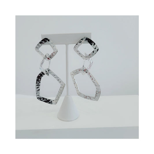 Candy B earrings (silver)