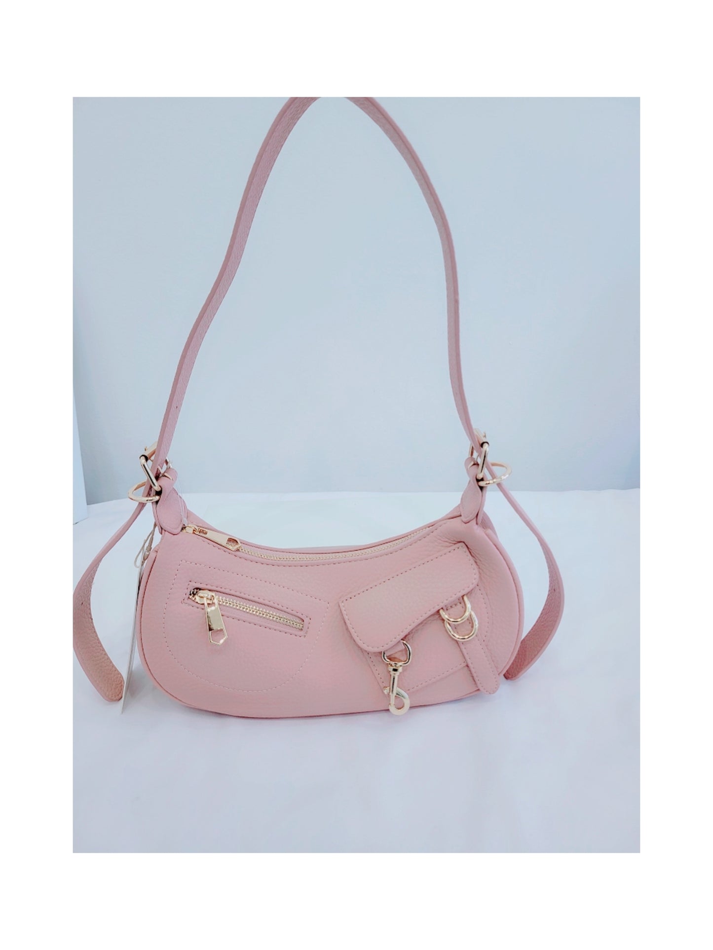 Molly Thomas bag (mauve pink)