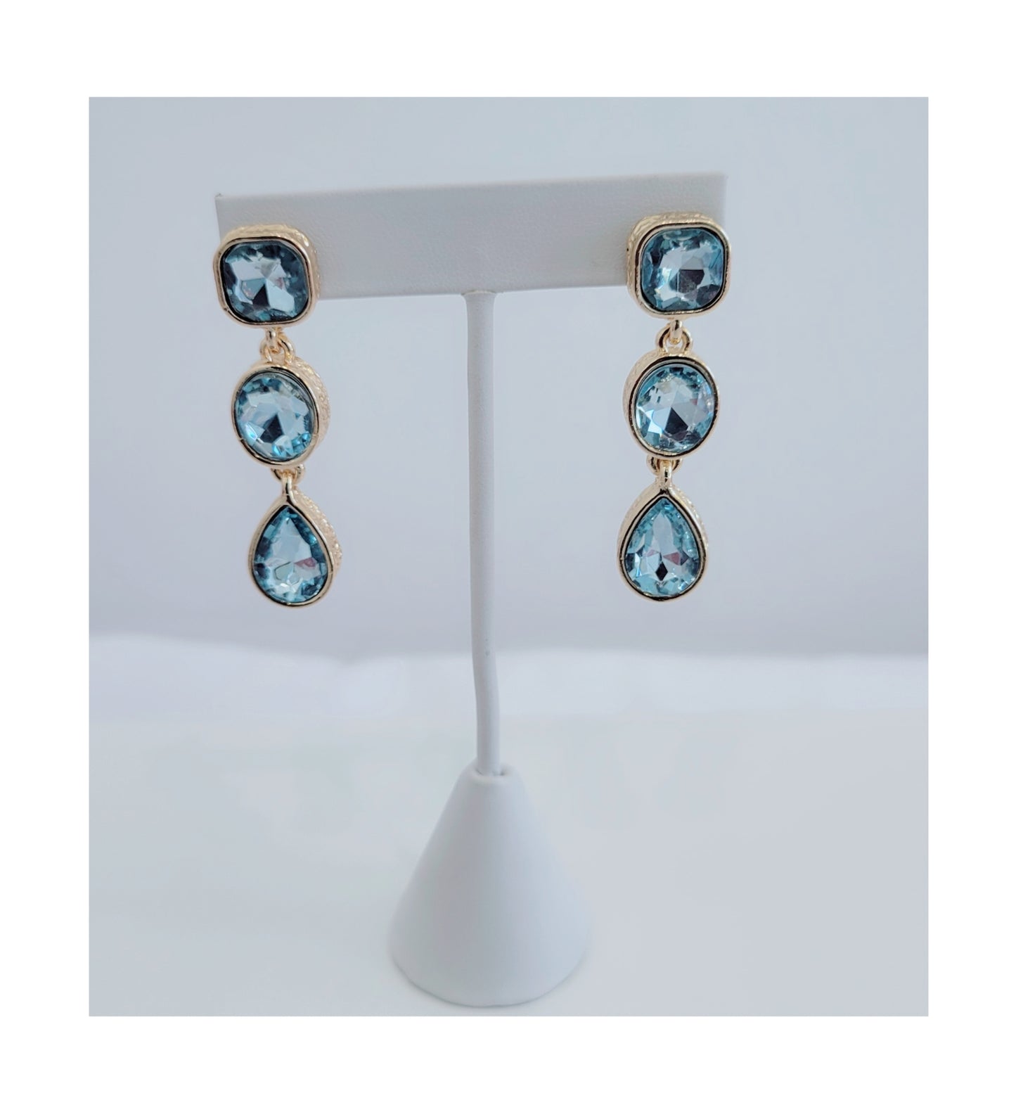 Flight to London earrings