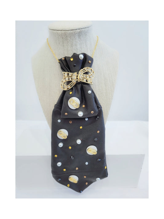 Black Diamond Tie