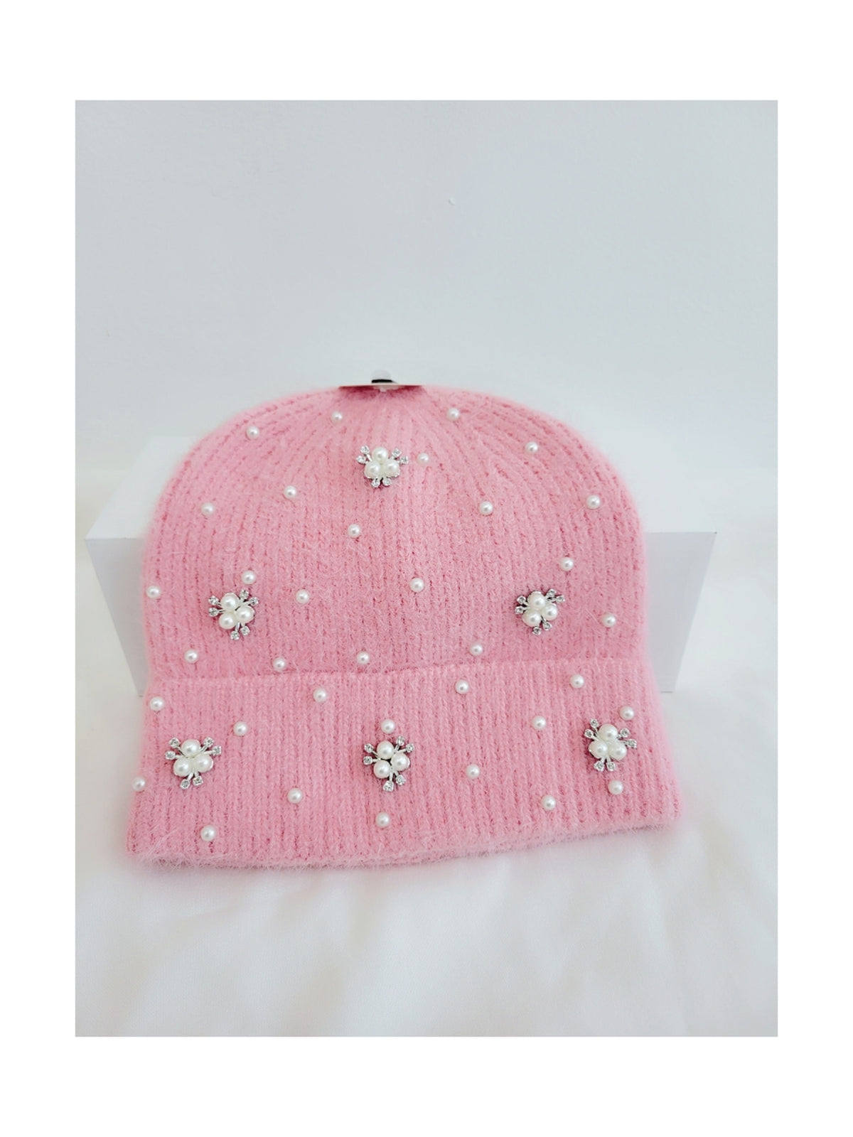 Pretty in pink beanie