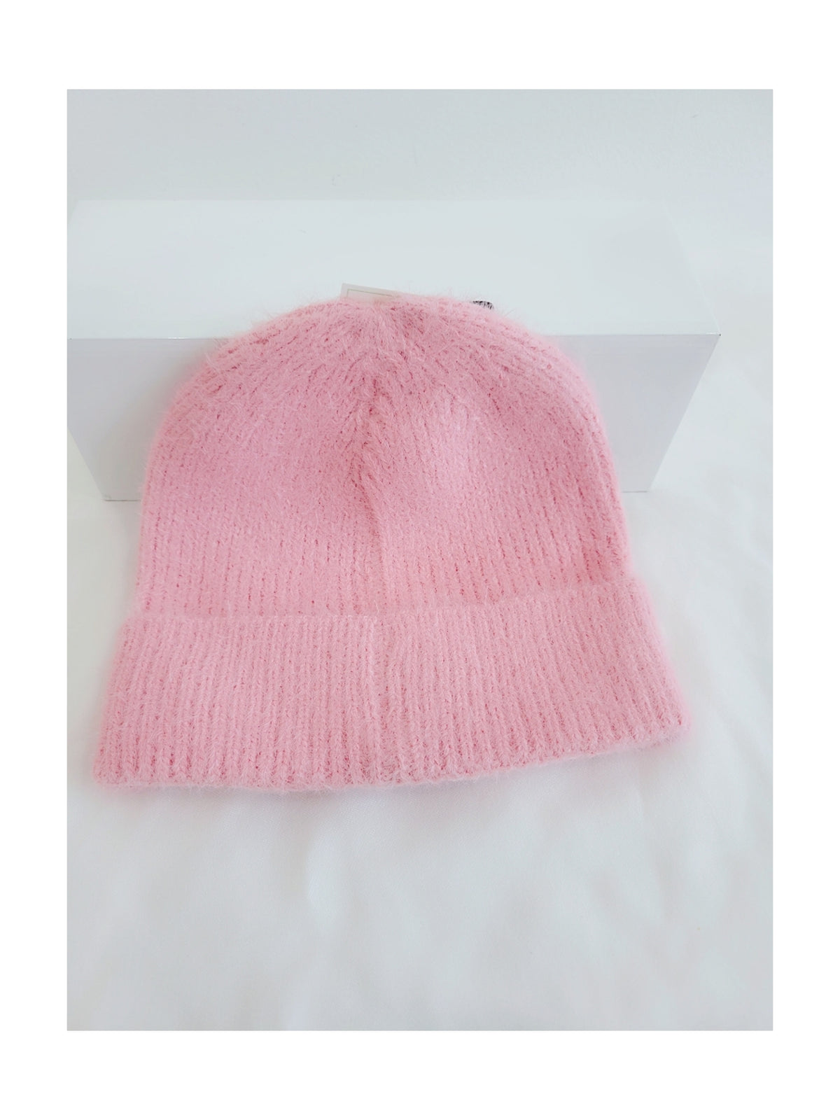 Pretty in pink beanie