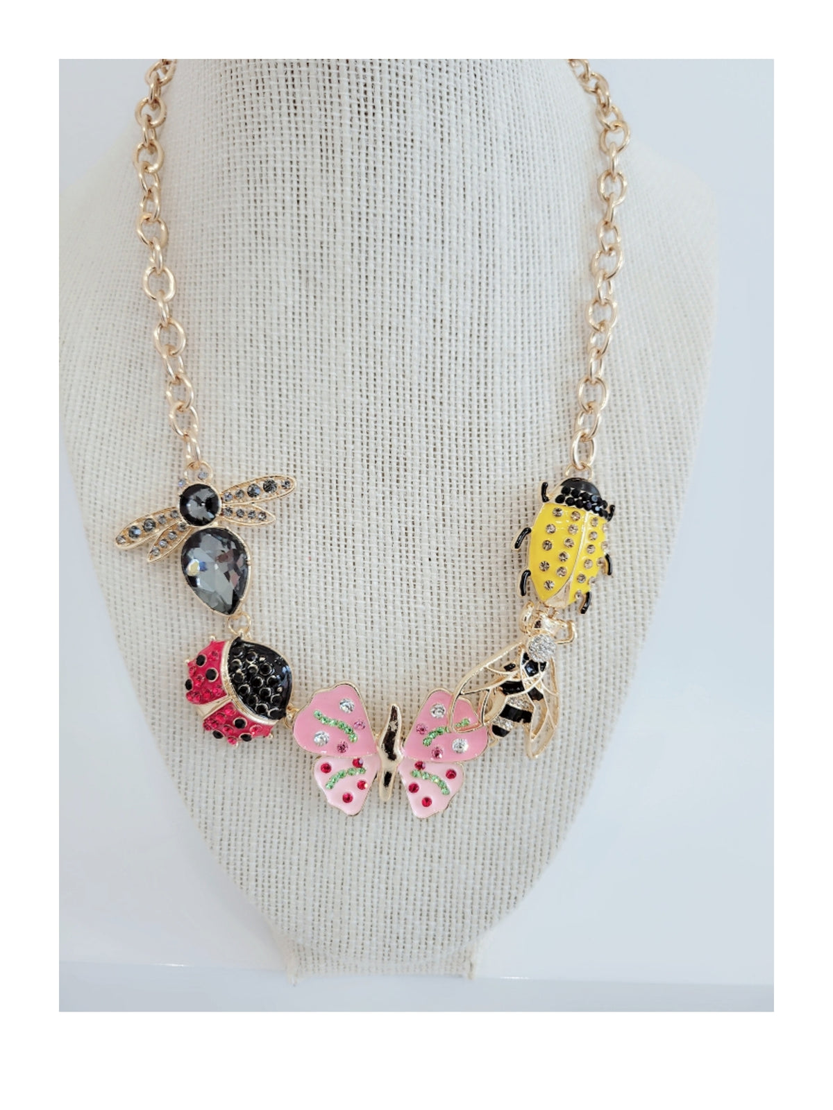 Whimsical Charm necklace
