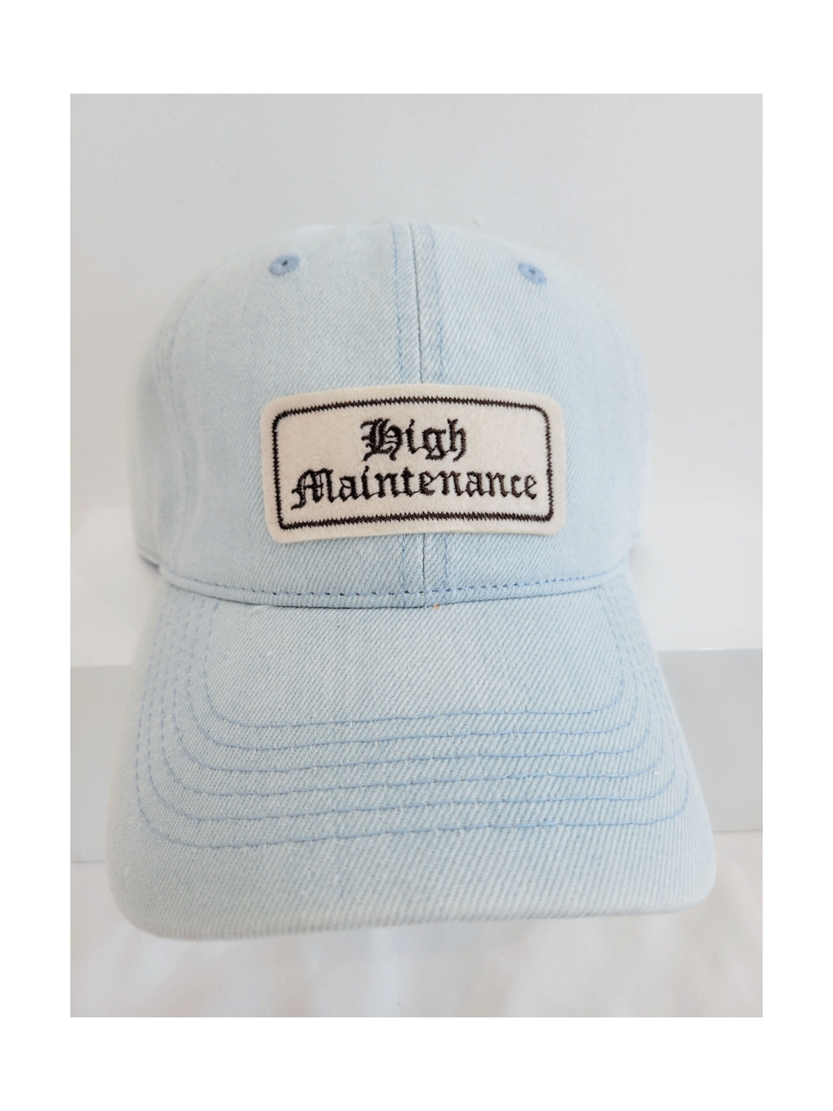 High Maintenance Cap
