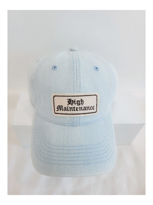 High Maintenance Cap