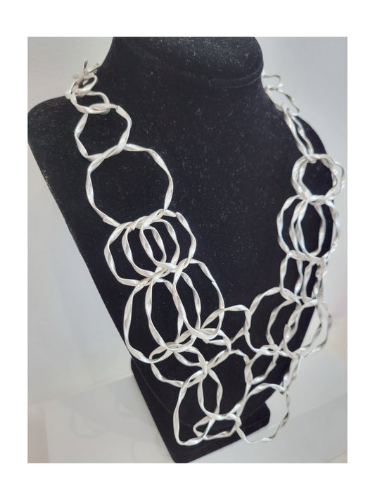 Joy Brooks necklace (silver)