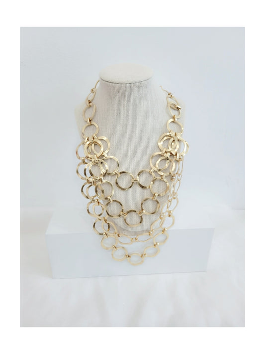 Mecia Davis Necklace (Gold)