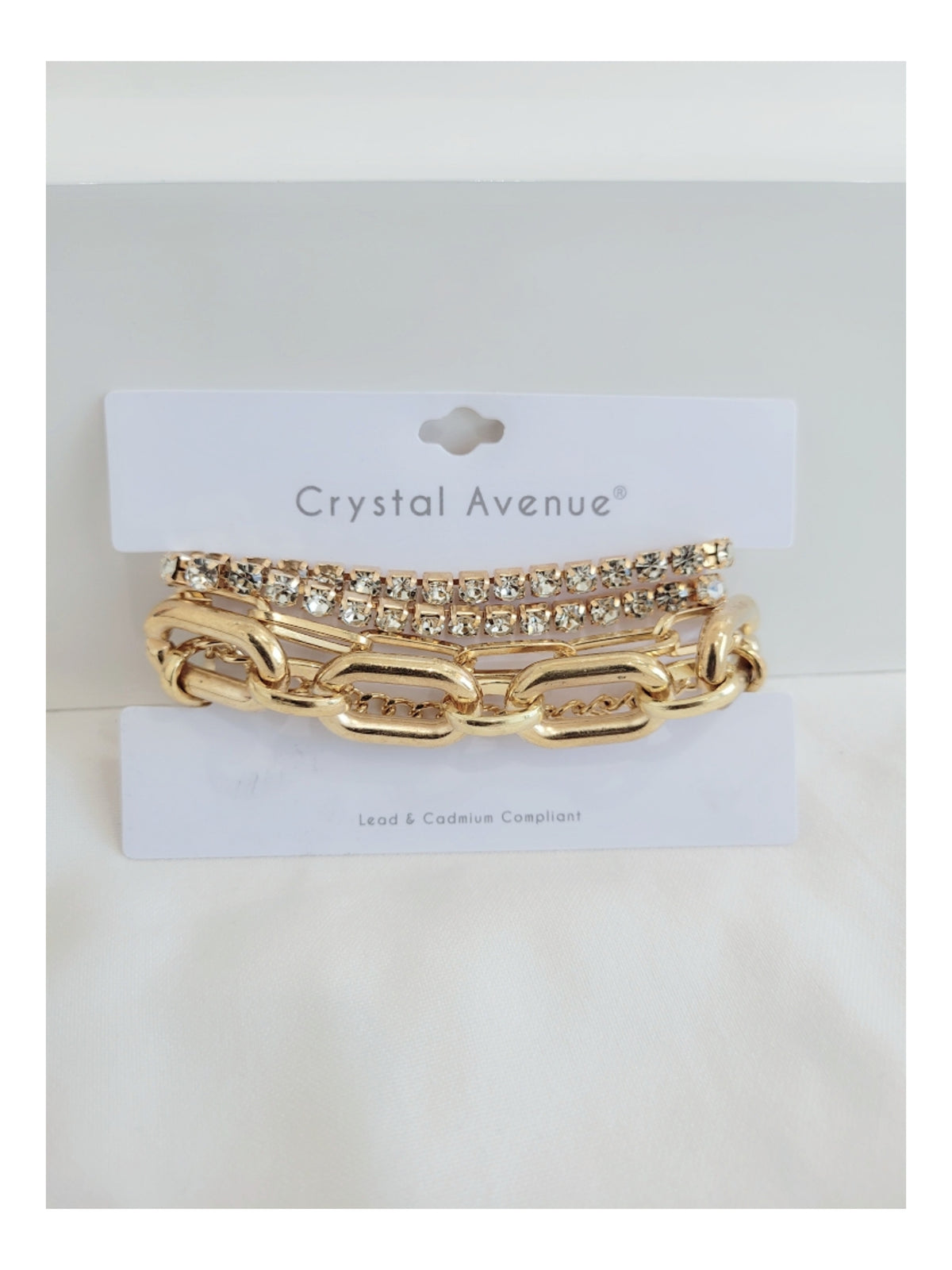 Triple threat bracelet (gold)