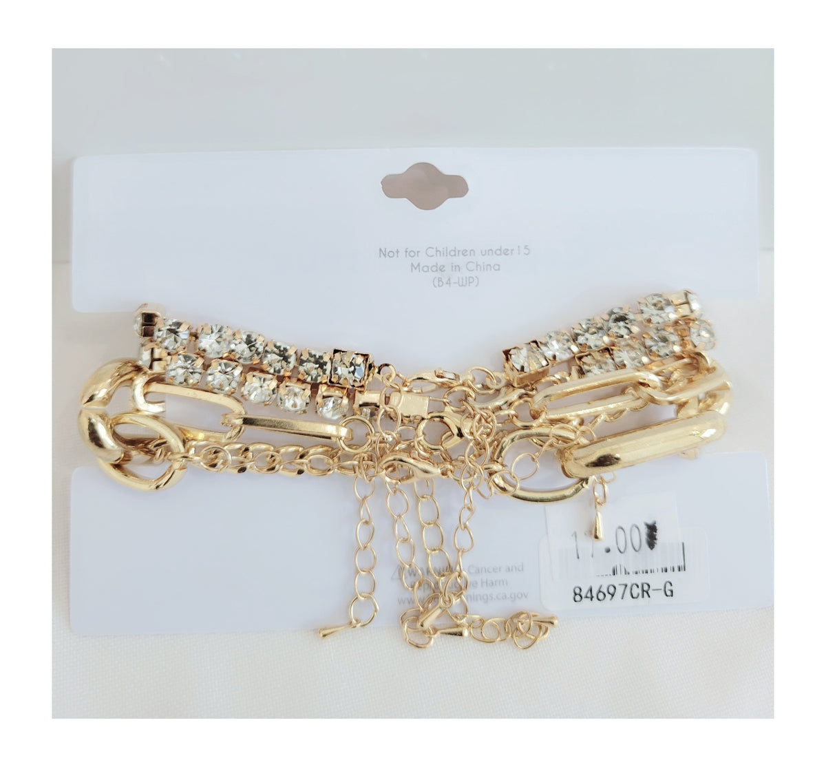 Triple threat bracelet (gold)