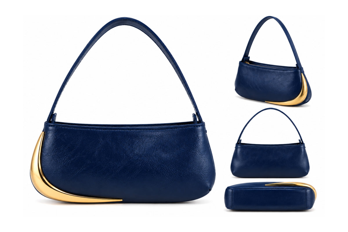 Betty Jean Bag ( Navy blue)